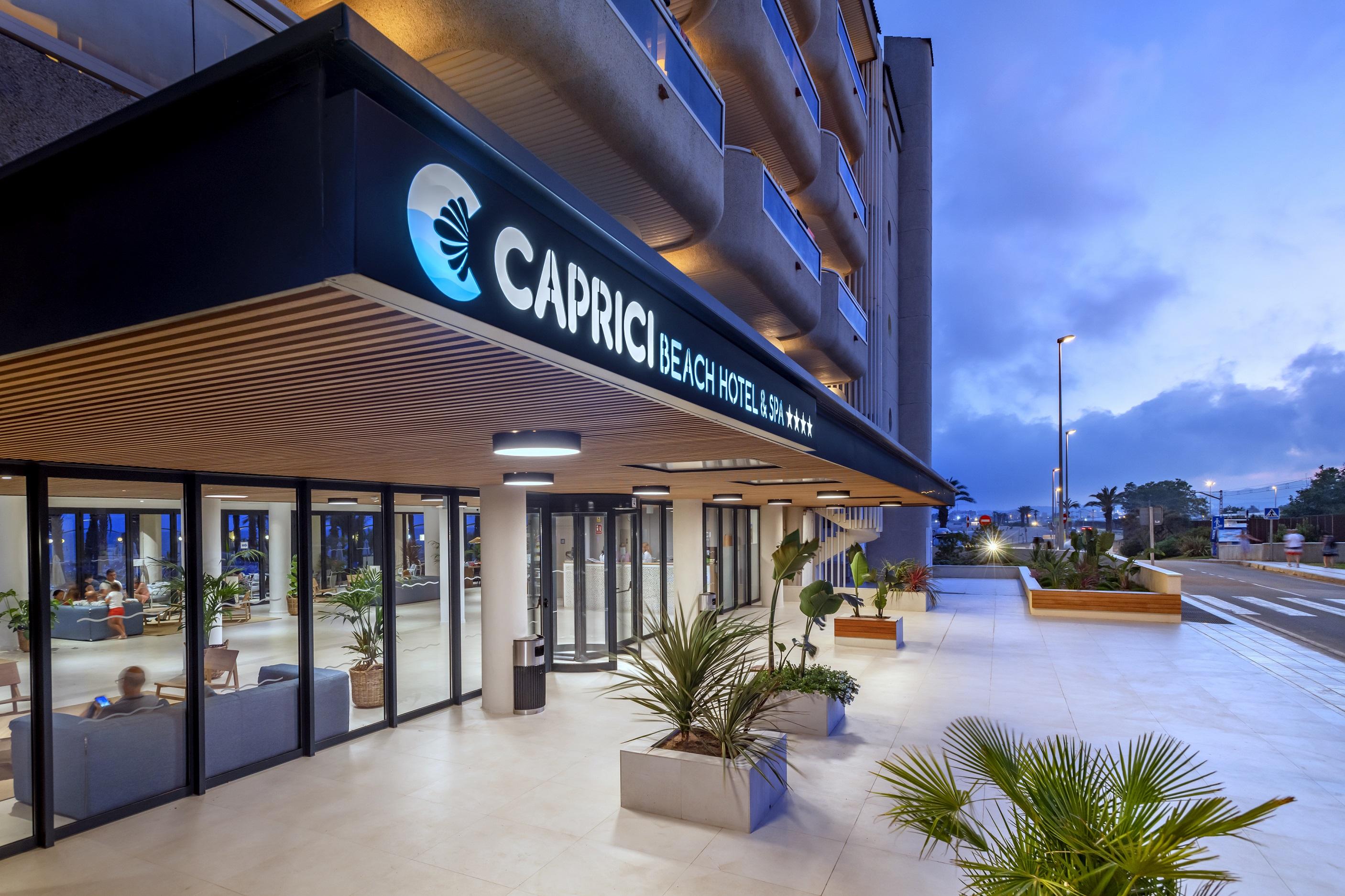 Caprici Beach Hotel & Spa Santa Susanna Exterior photo
