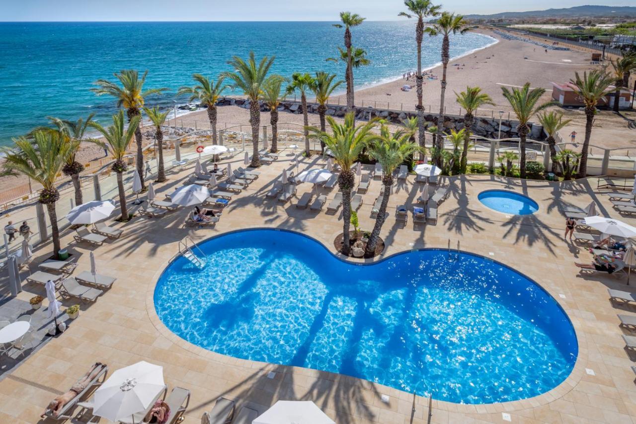 Caprici Beach Hotel & Spa Santa Susanna Exterior photo