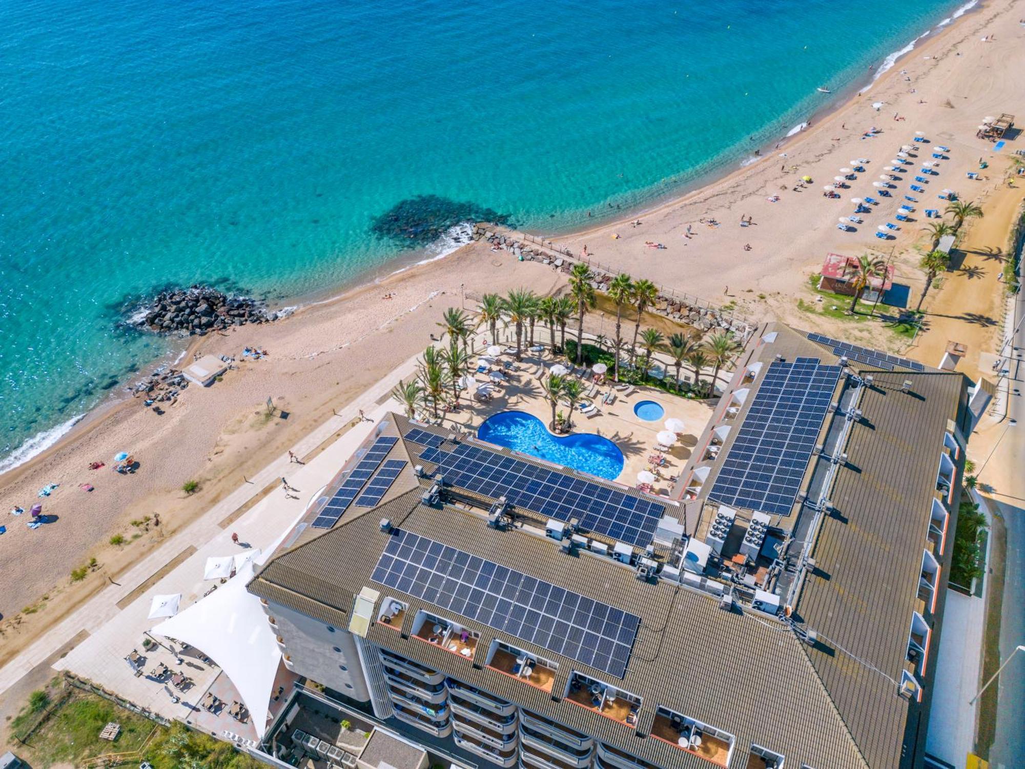 Caprici Beach Hotel & Spa Santa Susanna Exterior photo