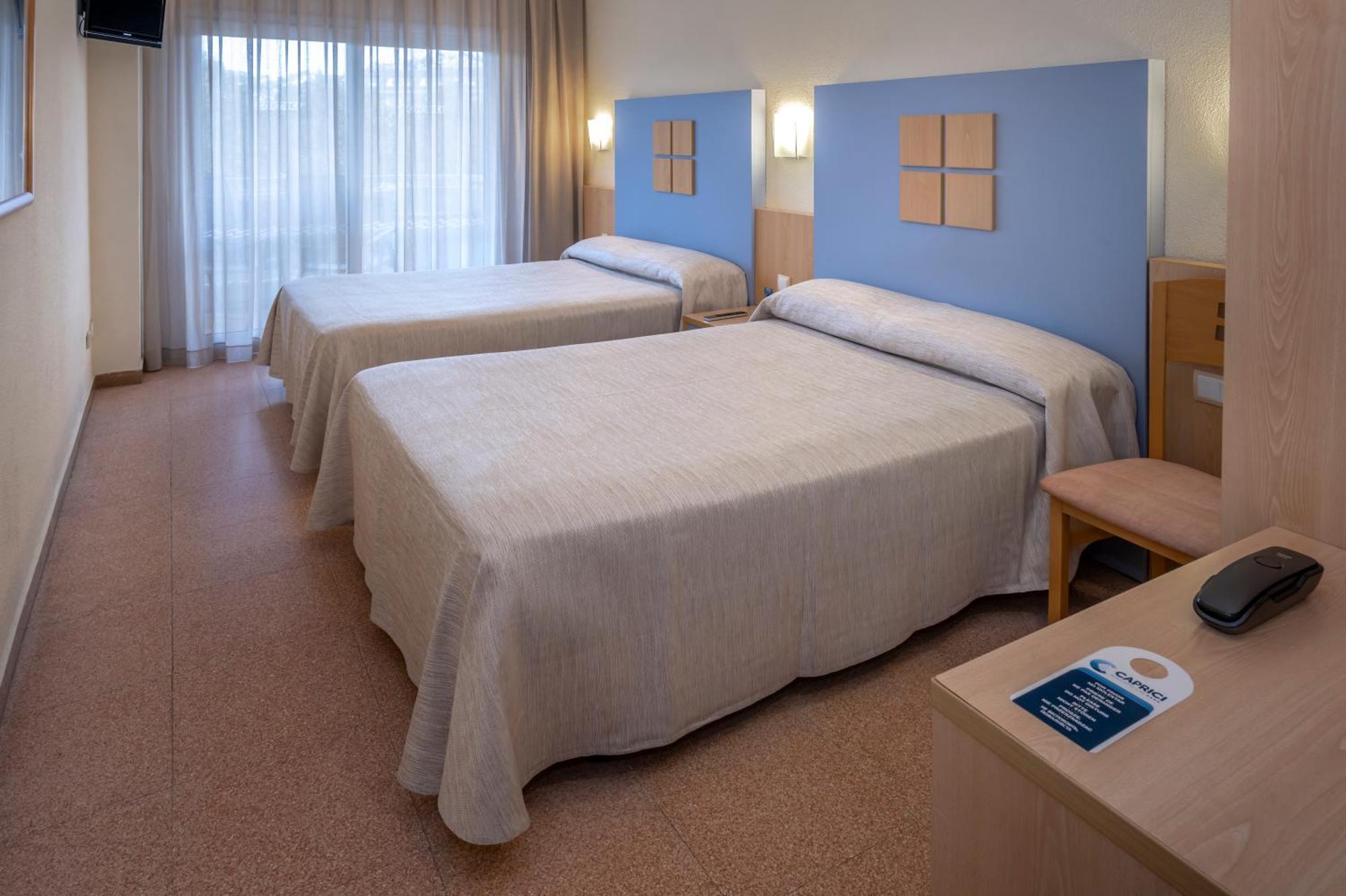 Caprici Beach Hotel & Spa Santa Susanna Exterior photo
