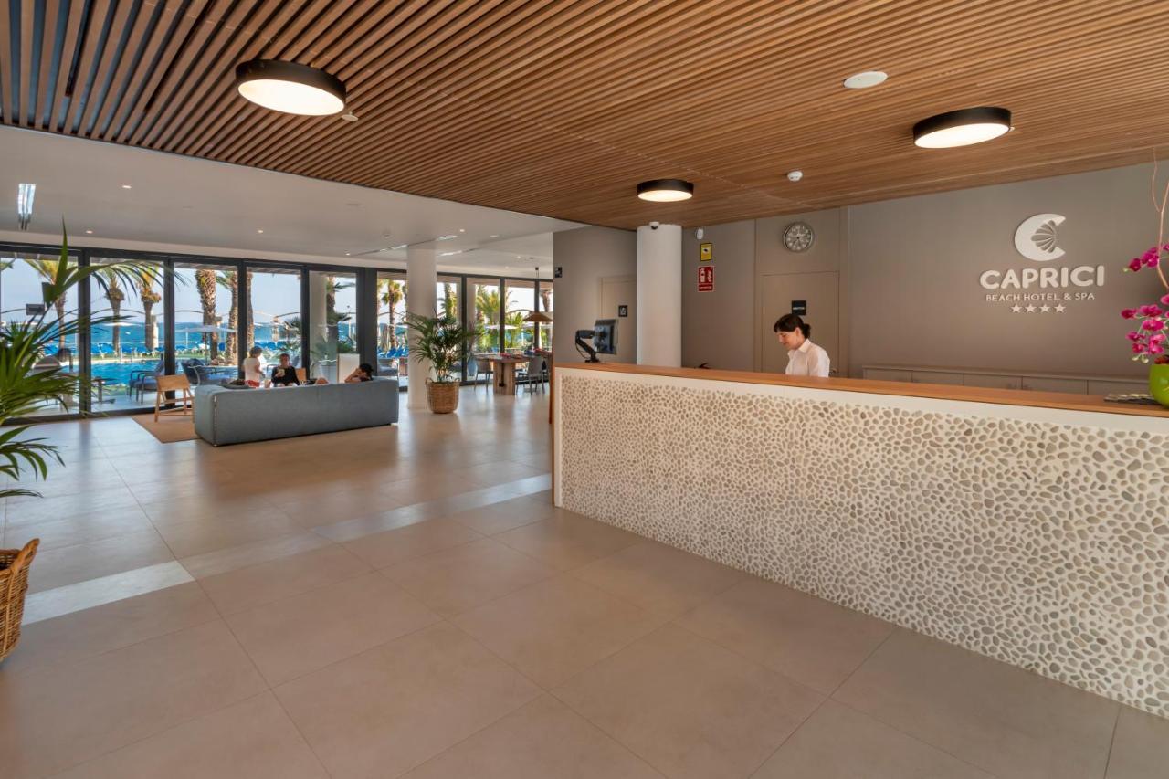 Caprici Beach Hotel & Spa Santa Susanna Exterior photo